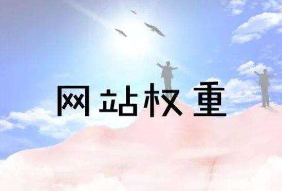 網(wǎng)站權(quán)重